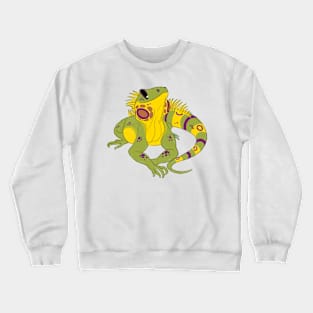 Intersex Iguana! Crewneck Sweatshirt